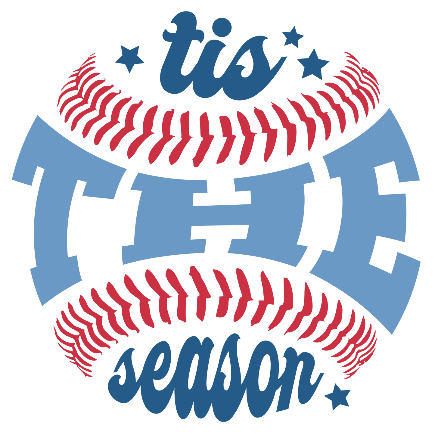 Baseball DTF Transfers