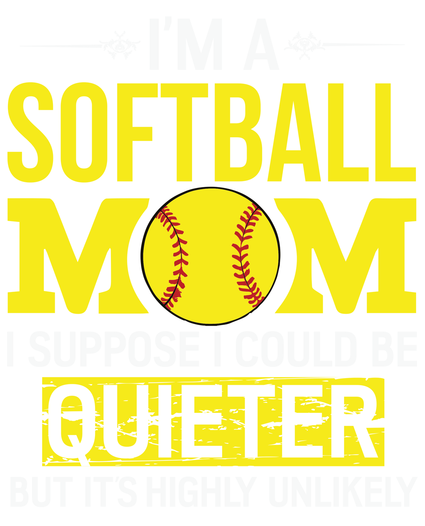 Softball DTF Transfers