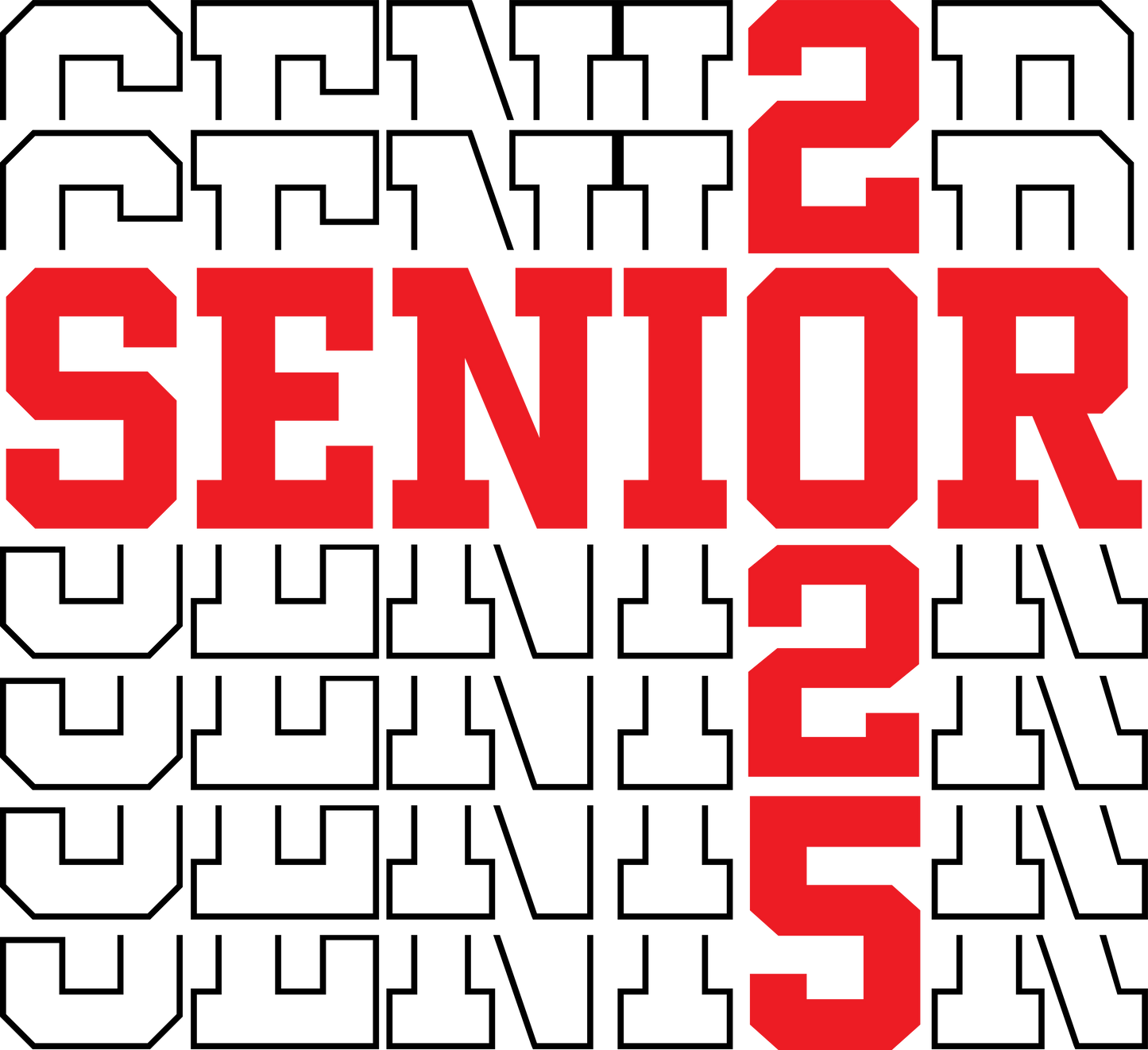Senior DTF Transfers