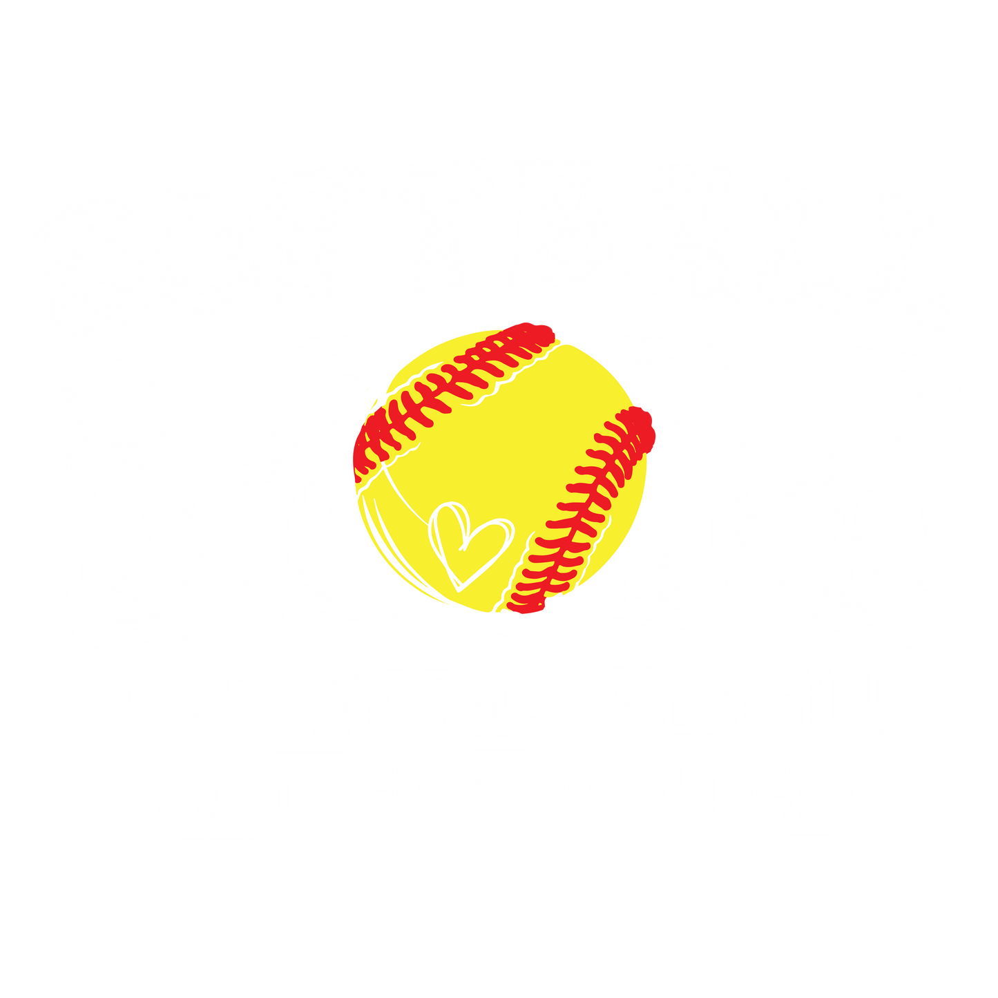 Softball DTF Transfers