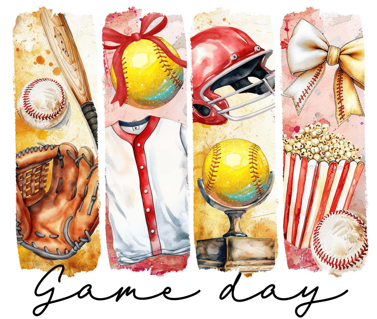 Baseball DTF Transfers