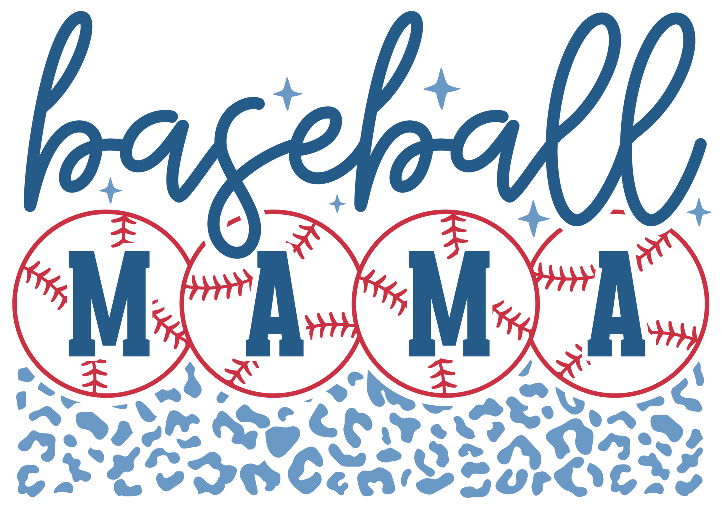 Baseball DTF Transfers