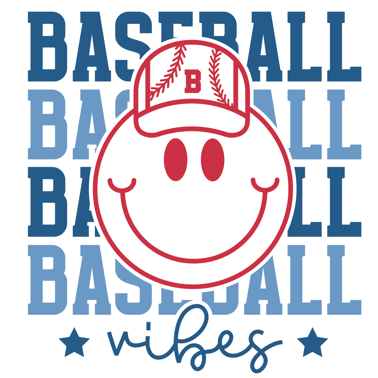 Baseball DTF Transfers
