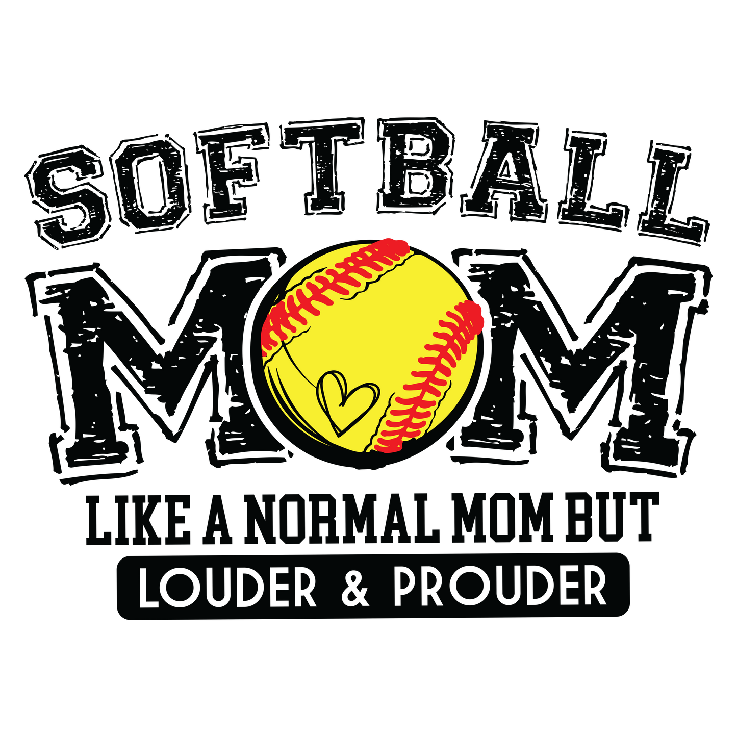 Softball DTF Transfers