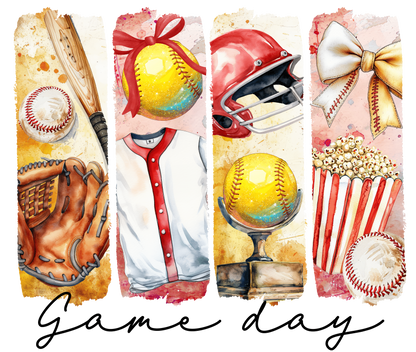 Baseball DTF Transfers