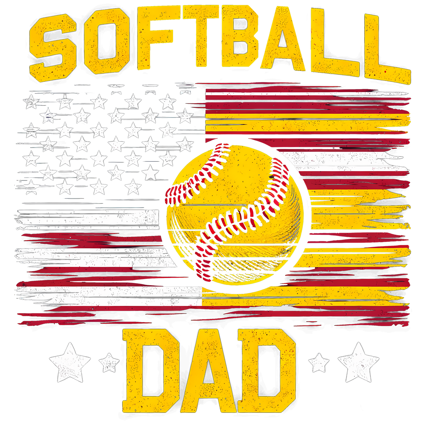 Softball DTF Transfers