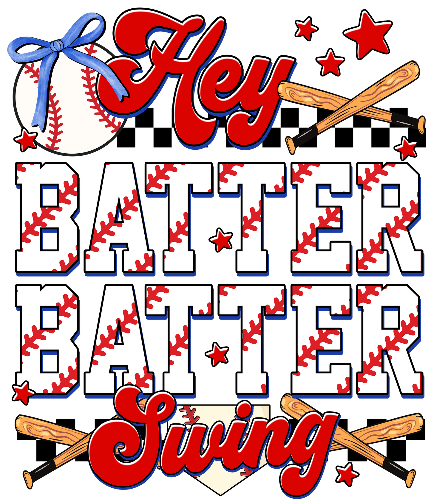 Baseball DTF Transfers