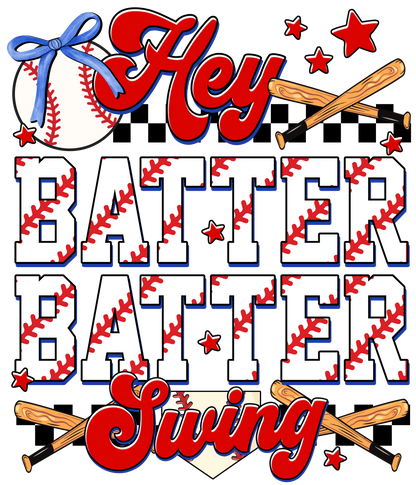 Baseball DTF Transfers